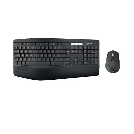 Logitech MK850 clavier RF sans fil + Bluetooth QWERTY Noir Logitech MK850 clavier RF sans fil + Bluetooth QWERTY Noir