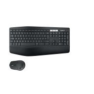 Logitech MK850 clavier RF sans fil AZERTY Français Noir