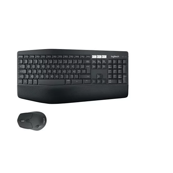 Logitech MK850 clavier RF sans fil AZERTY Français Noir Logitech MK850 clavier RF sans fil AZERTY Français Noir