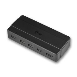 i-tec USB 3.0 Charging HUB 7 Port + Power Adapter i-tec USB 3.0 Charging HUB 7 Port + Power Adapter