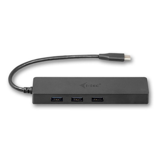 i-tec Advance USB-C Slim Passive HUB 3 Port + Gigabit Ethernet Adapter