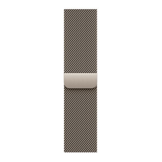 Apple MGHV4ZM/A accessoire intelligent à porter sur soi Bande Naturel Acier inoxydable Apple MGHV4ZM/A accessoire intelligent à porter sur soi Bande Naturel Acier inoxydable