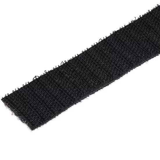 StarTech.com Ruban Auto Agrippant - Rouleau de 15,2 m pour Gestion de Câbles - Ruban Auto-Agrippant - Attaches Câble Ajustables - Sangles de Gestion de Câbles Auto-agrippantes et Réutilisables - Noir StarTech.com Ruban Auto Agrippant - Rouleau de 15,2 m pour Gestion de Câbles - Ruban Auto-Agrippant - Attaches Câble Ajustables - Sangles de Gestion de Câbles Auto-agrippantes et Réutilisables - Noir