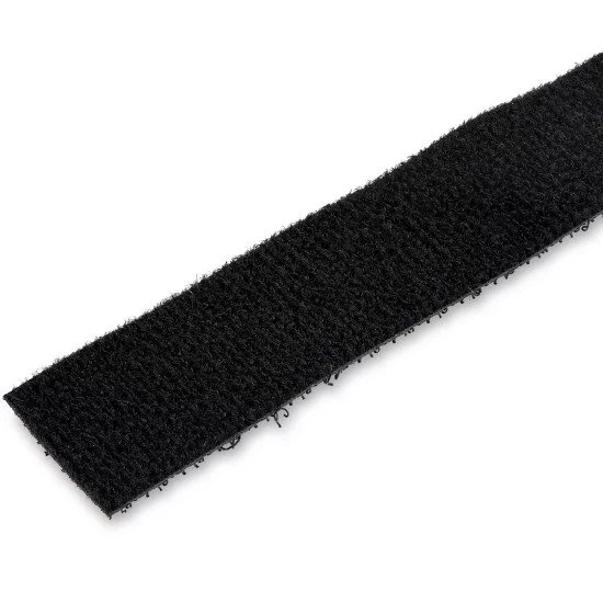 StarTech.com Ruban Auto Agrippant - Rouleau de 15,2 m pour Gestion de Câbles - Ruban Auto-Agrippant - Attaches Câble Ajustables - Sangles de Gestion de Câbles Auto-agrippantes et Réutilisables - Noir StarTech.com Ruban Auto Agrippant - Rouleau de 15,2 m pour Gestion de Câbles - Ruban Auto-Agrippant - Attaches Câble Ajustables - Sangles de Gestion de Câbles Auto-agrippantes et Réutilisables - Noir