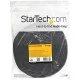 StarTech.com Ruban Auto Agrippant - Rouleau de 15,2 m pour Gestion de Câbles - Ruban Auto-Agrippant - Attaches Câble Ajustables - Sangles de Gestion de Câbles Auto-agrippantes et Réutilisables - Noir StarTech.com Ruban Auto Agrippant - Rouleau de 15,2 m pour Gestion de Câbles - Ruban Auto-Agrippant - Attaches Câble Ajustables - Sangles de Gestion de Câbles Auto-agrippantes et Réutilisables - Noir