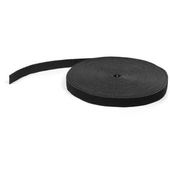 StarTech.com Ruban Auto Agrippant - Rouleau de 15,2 m pour Gestion de Câbles - Ruban Auto-Agrippant - Attaches Câble Ajustables - Sangles de Gestion de Câbles Auto-agrippantes et Réutilisables - Noir StarTech.com Ruban Auto Agrippant - Rouleau de 15,2 m pour Gestion de Câbles - Ruban Auto-Agrippant - Attaches Câble Ajustables - Sangles de Gestion de Câbles Auto-agrippantes et Réutilisables - Noir