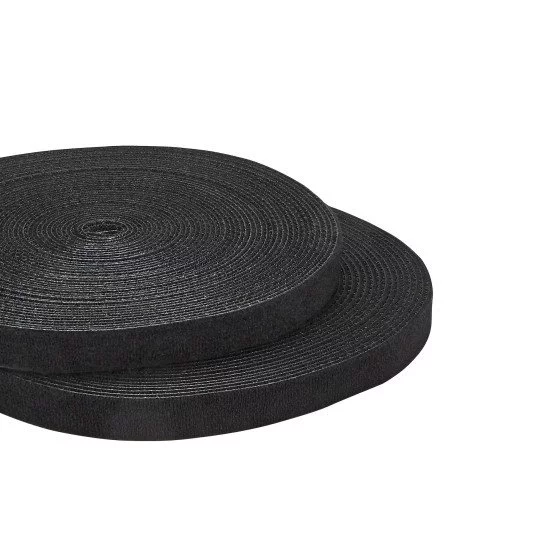 StarTech.com Ruban Auto Agrippant - Rouleau de 30,5 m pour Gestion de Câbles - Ruban Auto-Agrippant - Attaches Câble Ajustables - Sangles de Gestion de Câbles Auto-agrippantes et Réutilisables - Noir StarTech.com Ruban Auto Agrippant - Rouleau de 30,5 m pour Gestion de Câbles - Ruban Auto-Agrippant - Attaches Câble Ajustables - Sangles de Gestion de Câbles Auto-agrippantes et Réutilisables - Noir