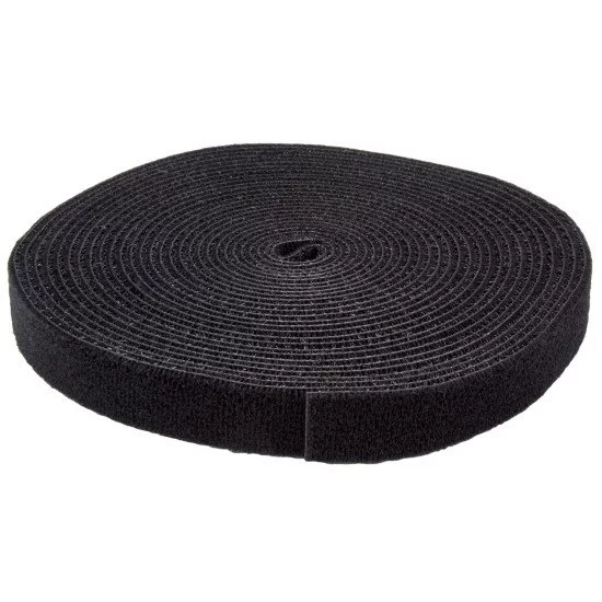StarTech.com Ruban Auto Agrippant - Rouleau de 7,6 m pour Gestion de Câbles - Ruban Auto-Agrippant - Attaches Câble Ajustables - Sangles de Gestion de Câbles Auto-agrippantes et Réutilisables - Noir StarTech.com Ruban Auto Agrippant - Rouleau de 7,6 m pour Gestion de Câbles - Ruban Auto-Agrippant - Attaches Câble Ajustables - Sangles de Gestion de Câbles Auto-agrippantes et Réutilisables - Noir