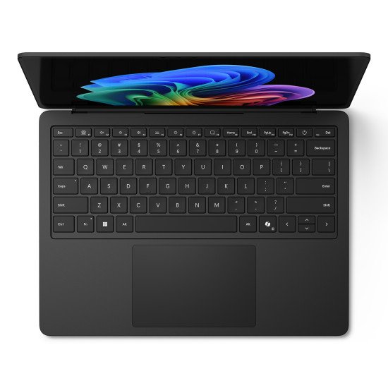 Microsoft Surface Laptop 8 Copilot+ PC Intel Core Ultra 5 335 Ordinateur portable 35 cm (13.8") Écran tactile 16 Go LPDDR5x-SDRAM 512 Go SSD Wi-Fi 7 (802.11be) Windows 11 Pro Noir