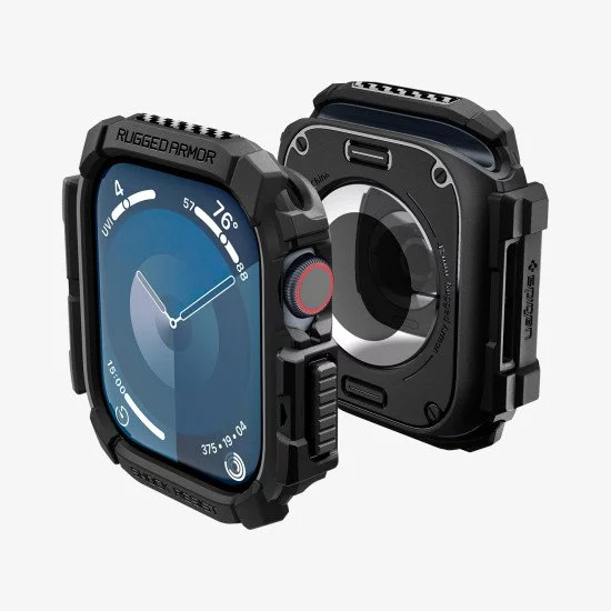 Spigen Rugged Armor Emplacement Noir Polyuréthane thermoplastique (TPU) Spigen Rugged Armor Emplacement Noir Polyuréthane thermoplastique (TPU)