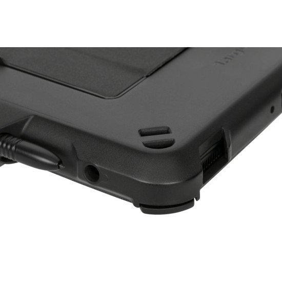 Targus THD933USZ clavier pour tablette QWERTY Anglais américain Pogo Pin Noir Targus THD933USZ clavier pour tablette QWERTY Anglais américain Pogo Pin Noir