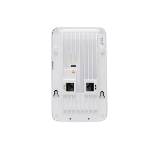 Aruba AP-303H (RW) point d'accès réseaux locaux sans fil Connexion Ethernet, supportant l'alimentation via ce port (PoE) Blanc