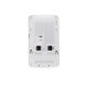 Aruba AP-303H (RW) point d'accès réseaux locaux sans fil Connexion Ethernet, supportant l'alimentation via ce port (PoE) Blanc