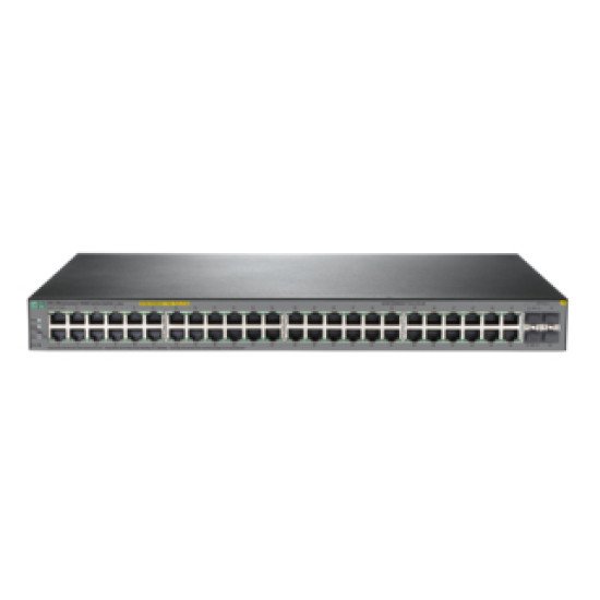 HPE OfficeConnect 1920S 48G 4SFP PPoE+ 370W Switch Gigabit Ethernet 