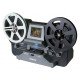 Reflecta Film Scanner Super 8 – Normal 8 Numériseur d'archivage/à défilement Noir