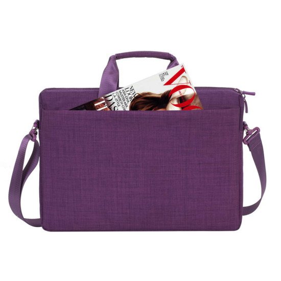 Rivacase 8335 sacoche d'ordinateurs portables 39,6 cm (15.6") Malette Violet