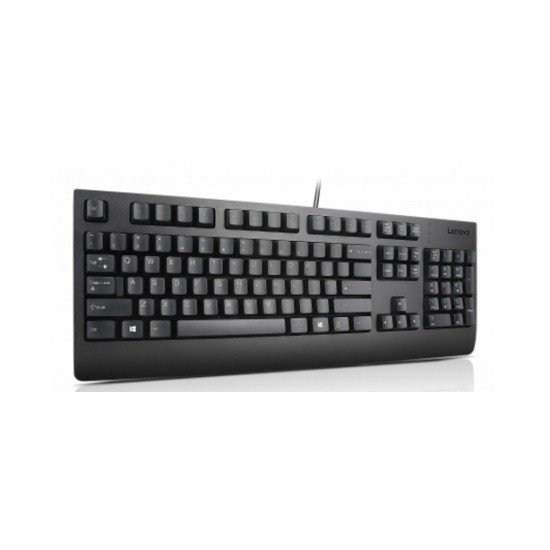 Lenovo 4X30M86893 clavier USB QWERTZ DE Noir