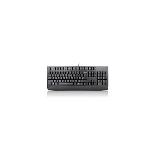 Lenovo Preferred Pro II clavier USB QWERTZ Suisse Filaire Noir