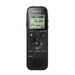 Sony ICD-PX470 dictaphone Mémoire interne + carte mémoire Noir