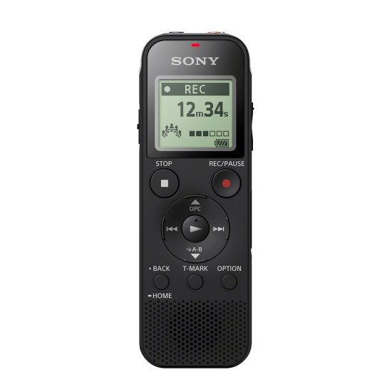 Sony ICD-PX470 dictaphone Mémoire interne + carte mémoire Noir