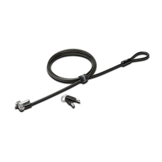 Kensington Câble de sécurité N17 à clé pour encoches Wedge Kensington Câble de sécurité N17 à clé pour encoches Wedge