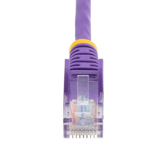 StarTech.com Câble réseau Cat5e sans crochet de 7 m - Violet