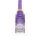 StarTech.com Câble réseau Cat5e sans crochet de 10 m - Violet