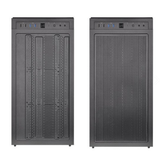 Thermaltake Suppressor F31 Tempered Glass Edition Midi Tower Noir Thermaltake Suppressor F31 Tempered Glass Edition Midi Tower Noir