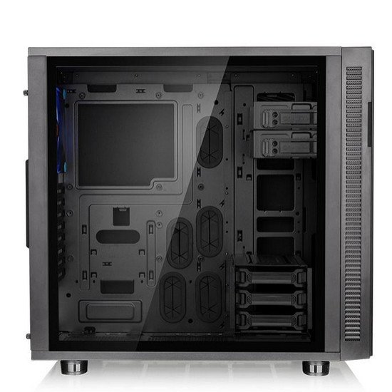 Thermaltake Suppressor F31 Tempered Glass Edition Midi Tower Noir Thermaltake Suppressor F31 Tempered Glass Edition Midi Tower Noir