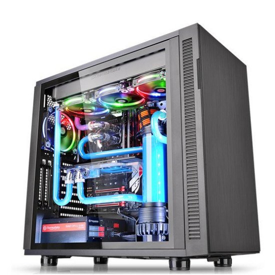 Thermaltake Suppressor F31 Tempered Glass Edition Midi Tower Noir Thermaltake Suppressor F31 Tempered Glass Edition Midi Tower Noir