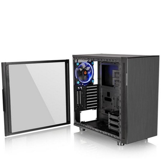 Thermaltake Suppressor F31 Tempered Glass Edition Midi Tower Noir Thermaltake Suppressor F31 Tempered Glass Edition Midi Tower Noir