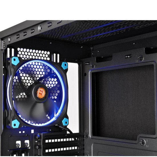 Thermaltake Suppressor F31 Tempered Glass Edition Midi Tower Noir Thermaltake Suppressor F31 Tempered Glass Edition Midi Tower Noir