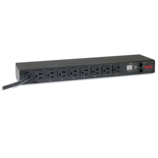 APC AP7801B unité de distribution d'énergie 8 sortie(s) CA 1U Noir