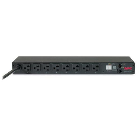 APC AP7801B unité de distribution d'énergie 8 sortie(s) CA 1U Noir