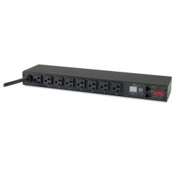 APC AP7801B unité de distribution d'énergie 8 sortie(s) CA 1U Noir