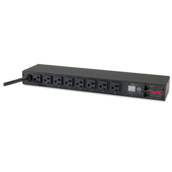 APC AP7801B unité de distribution d'énergie 8 sortie(s) CA 1U Noir
