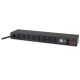 APC AP7801B unité de distribution d'énergie 8 sortie(s) CA 1U Noir