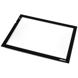 Reflecta LED Light Pad A3 Super Slim Noir Cadre pour une seule photo Reflecta LED Light Pad A3 Super Slim Noir Cadre pour une seule photo