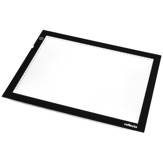 Reflecta LED Light Pad A3 Super Slim Noir Cadre pour une seule photo