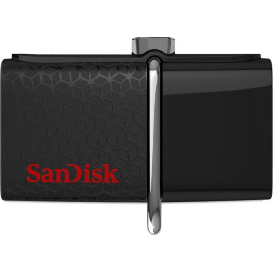 Sandisk Ultra Dual USB 256 GB lecteur USB flash 256 Go USB Type-A / Micro-USB 3.2 Gen 1 (3.1 Gen 1) Noir
