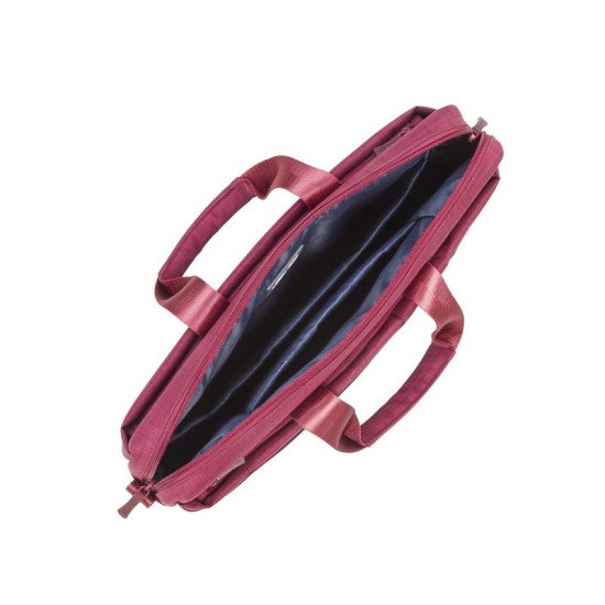 Rivacase 8335 sacoche d'ordinateurs portables 39,6 cm (15.6") Malette Rouge