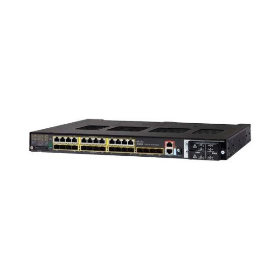 Cisco IE-4010-4S24P Géré L2/L3 Gigabit Ethernet (10/100/1000) Connexion Ethernet POE 1U Noir