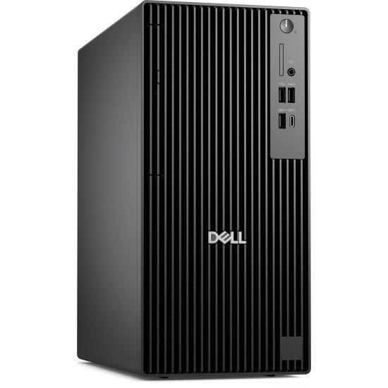 DELL Pro QBT1250 Plus Intel Core Ultra 5 235 16 Go DDR5-SDRAM 512 Go SSD Windows 11 Pro Tower PC Noir