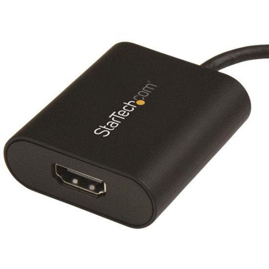 StarTech.com Adaptateur USB-C vers HDMI avec switch pour mode présentateur - 4K 60 Hz