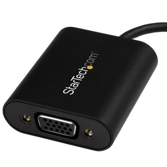 StarTech.com Adaptateur USB-C vers VGA avec switch pour mode Présentateur - 1920x1200