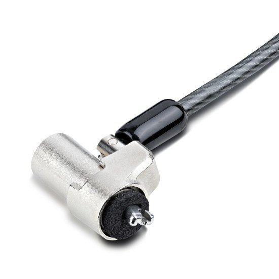 StarTech.com NBLWK-LAPTOP-LOCK câble antivol Noir, Argent 2 m