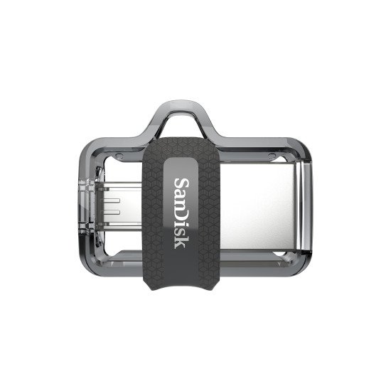 Sandisk Ultra Dual m3.0 lecteur USB flash 256 Go Type-A / Micro-USB 3.0 (3.1 Gen 1) 
