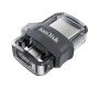 Sandisk Ultra Dual m3.0 lecteur USB flash 256 Go Type-A / Micro-USB 3.0 (3.1 Gen 1) 