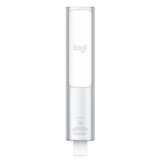Logitech Spotlight Presentation Remote télécommande Bluetooth/RF Argent Logitech Spotlight Presentation Remote télécommande Bluetooth/RF Argent