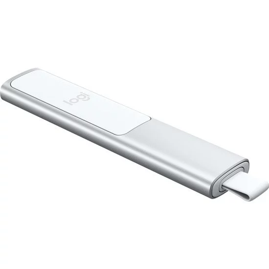Logitech Spotlight Presentation Remote télécommande Bluetooth/RF Argent Logitech Spotlight Presentation Remote télécommande Bluetooth/RF Argent